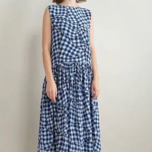 Mii au Musee Edith Dress. BNWT. Silk Medium